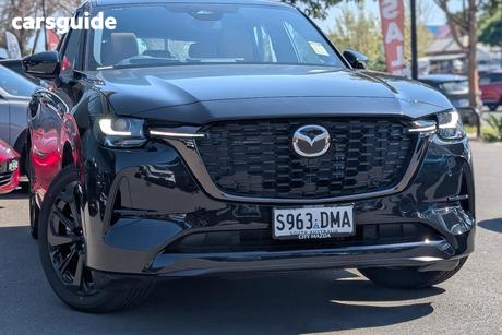 Black 2026 Mazda CX-60 Wagon G40E Azami Hybrid