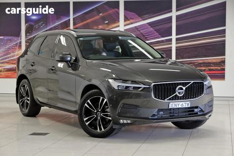 Grey 2020 Volvo XC60 Wagon T5 Momentum (Awd)