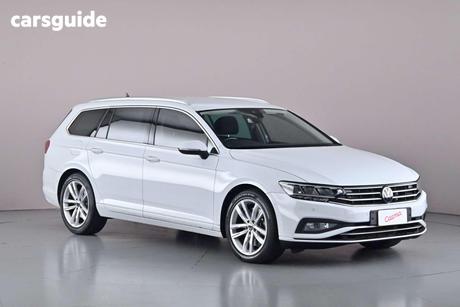 White 2023 Volkswagen Passat Wagon 206Tsi Proline