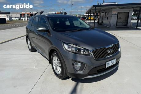 Grey 2017 Kia Sorento Wagon Si (4X2)