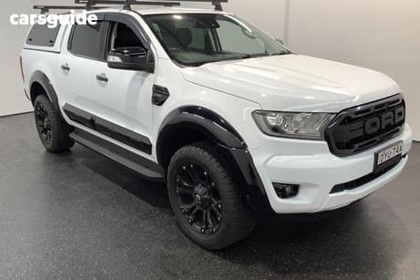 White 2018 Ford Ranger Double Cab Pick Up Xlt 2.0 Hi-Rider (4X2)