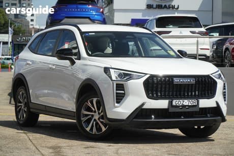 White 2025 GWM Haval Jolion Wagon Premium