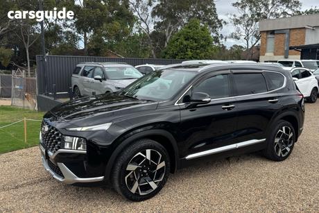2022 Hyundai Santa FE Elite Crdi (Awd)
