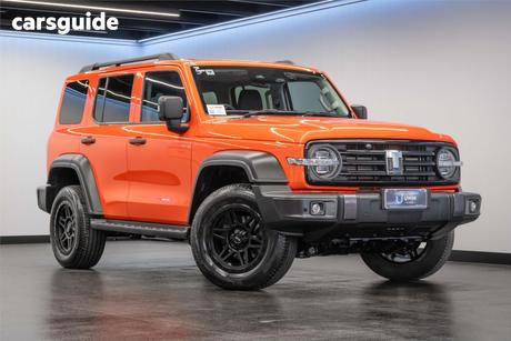 Orange 2023 GWM Tank 300 Wagon Ultra Petrol