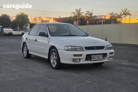 1998 Subaru Impreza Sedan Lx