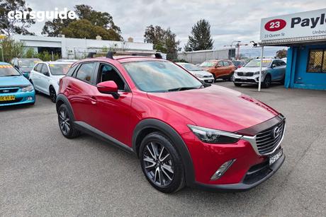 2017 Mazda CX-3 Wagon S Touring (Fwd)