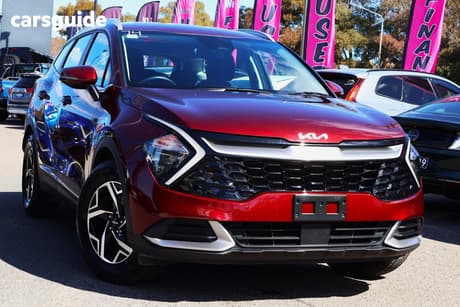 Red 2024 Kia Sportage Wagon S (Fwd)