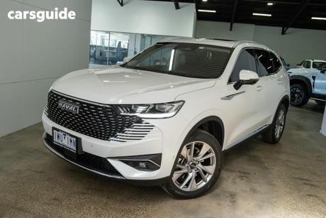White 2022 GWM Haval H6 Wagon Ultra Hybrid