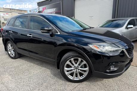 Black 2013 Mazda CX-9 Wagon Luxury