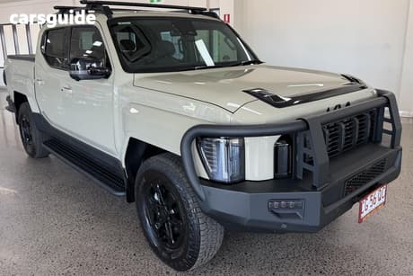 Beige 2025 Kia Tasman Double Cab Pick Up X-Pro (4X4) (0.9T) Bdy Fender