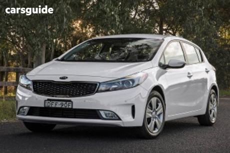 2017 Kia Cerato S