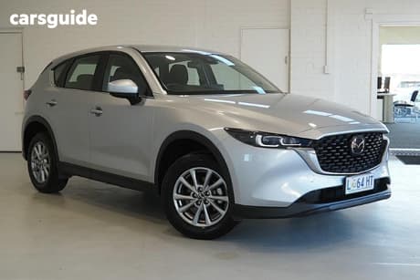 Silver 2023 Mazda CX-5 Wagon G20 Maxx (Fwd)