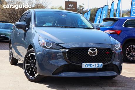 Grey 2023 Mazda 2 Hatchback G15 Gt