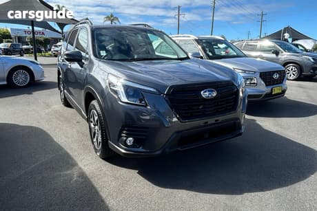 Grey 2024 Subaru Forester Wagon 2.5I (Awd)