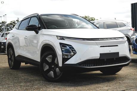 White 2026 Chery E5 SUV ULTIMATE F