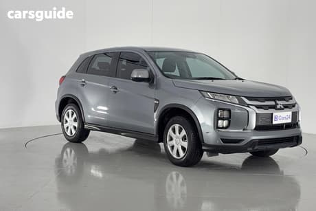 Grey 2023 Mitsubishi ASX Wagon Gs (2Wd)