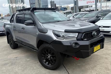 2021 Toyota Hilux Double Cab Pick Up Rugged X (4X4)
