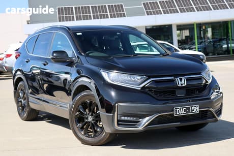 2022 Honda CR-V Wagon Black Edition (2Wd) 5 Seats