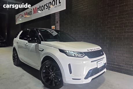 White 2020 Land Rover Discovery Sport Wagon D150 R-Dynamic S (110Kw)