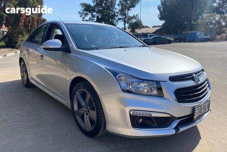 Silver 2016 Holden Cruze Sedan Sri Z-Series