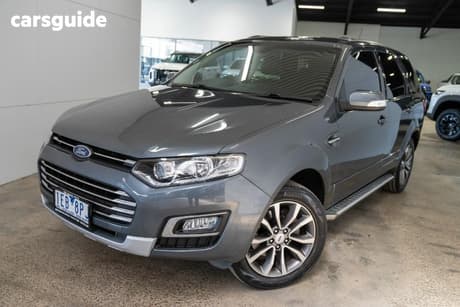 Grey 2015 Ford Territory Wagon Titanium (Rwd)