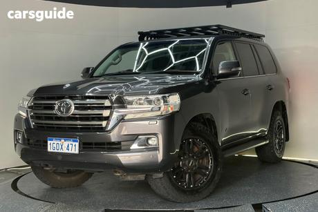 2018 Toyota Landcruiser Lc200 Vx (4X4)