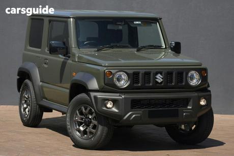 Green 2025 Suzuki Jimny Wagon Glx