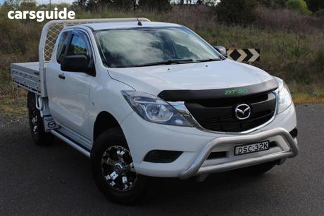 2017 Mazda BT-50 Freestyle Cab Chassis Xt (4X2)