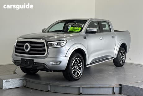 Silver 2024 GWM UTE Dual Cab Utility Cannon (4X4)