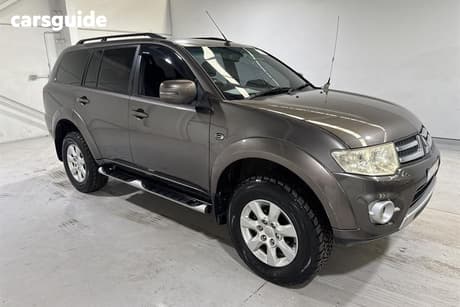 Bronze 2015 Mitsubishi Challenger Wagon (4X4)