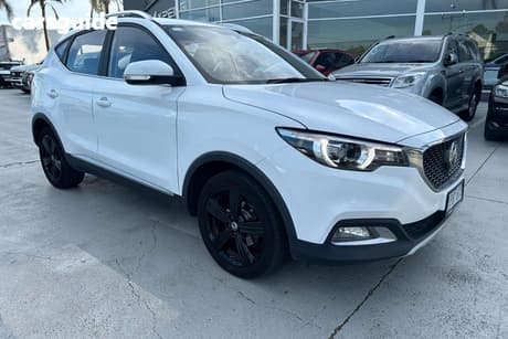 White 2018 MG ZS Wagon Essence