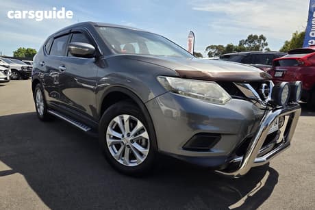 Grey 2017 Nissan X-Trail Wagon St 7 Seat (Fwd)