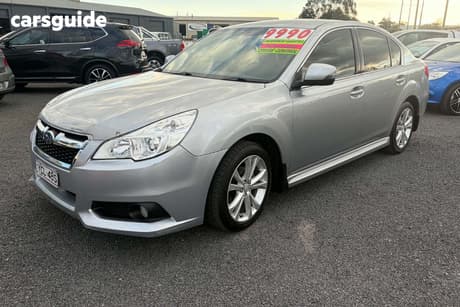 Silver 2014 Subaru Liberty Sedan 2.5I