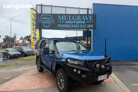 Blue 2019 Mitsubishi Triton Double Cab Pick Up Glx-R (4X4)