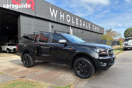 Black 2022 Ford Ranger Double Cab Pick Up Xls 3.2 (4X4)