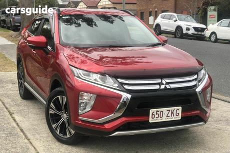 Red 2019 Mitsubishi Eclipse Cross Wagon Ls (2Wd)