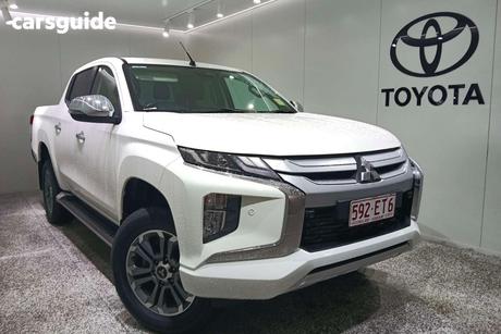 White 2022 Mitsubishi Triton Double Cab Pick Up Gls (4X4)