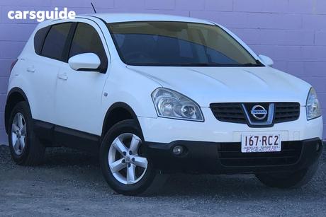 White 2009 Nissan Dualis Wagon Ti (4X2)