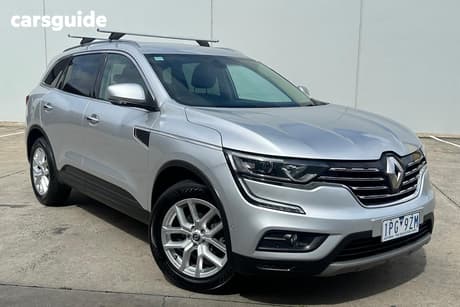 Silver 2017 Renault Koleos Wagon Zen (4X2)