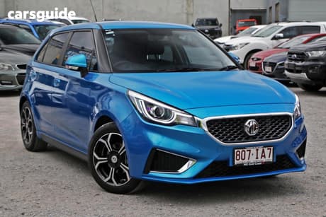 Blue 2022 MG MG3 Hatchback Excite (With Navigation)