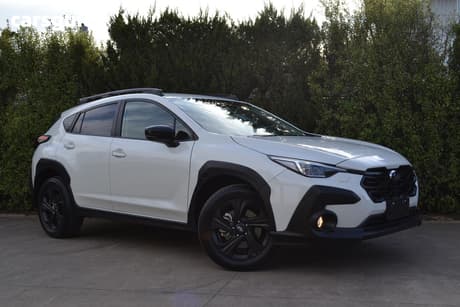 White 2024 Subaru Crosstrek Wagon Awd 2.0L