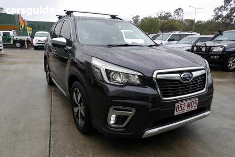Grey 2019 Subaru Forester Wagon 2.5I-S (Awd)