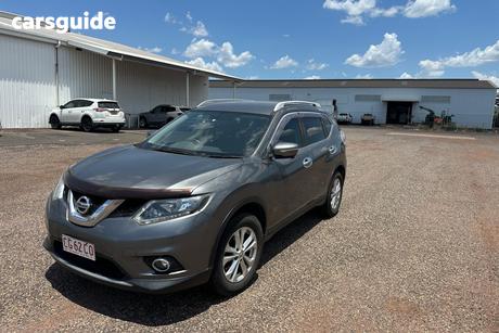 Grey 2015 Nissan X-Trail Wagon St-L (Fwd)