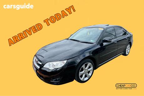 Black 2009 Subaru Liberty Sedan 2.5I
