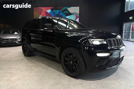 Black 2021 Jeep Grand Cherokee Wagon S-Limited (4X4)