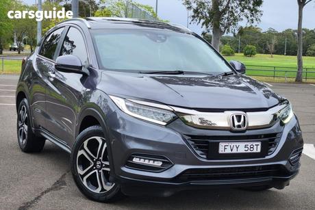 Grey 2018 Honda HR-V Wagon Vti-Lx