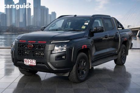 Grey 2025 Nissan Navara Dual Cab Pick-up Pro-4X (4X4)