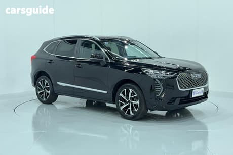 Black 2022 GWM Haval Jolion Wagon Ultra