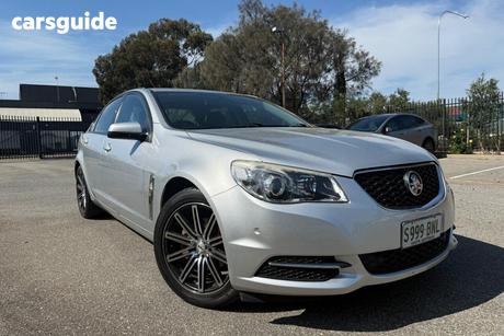 Silver 2015 Holden Commodore Sedan Evoke