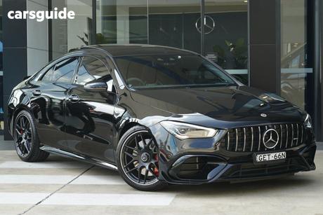 Purple 2023 Mercedes-Benz CLA45 Coupe S 4Matic+